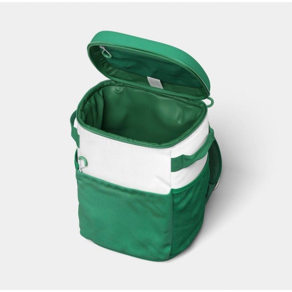 20.4qt Green Insulated Backpack Cooler (Holds 24 Cans)